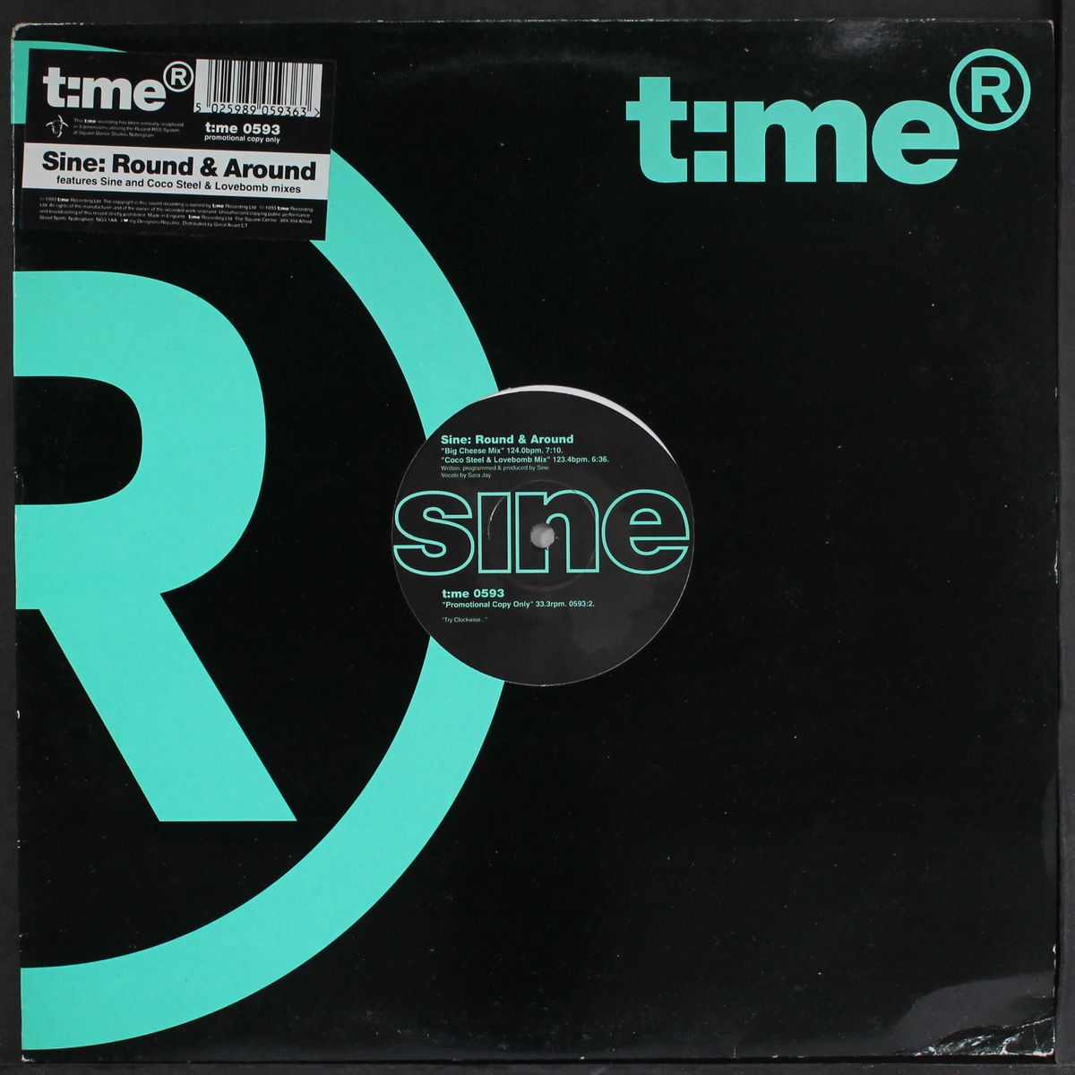 round & around (coco steel & lovebomb mixes) by SINE