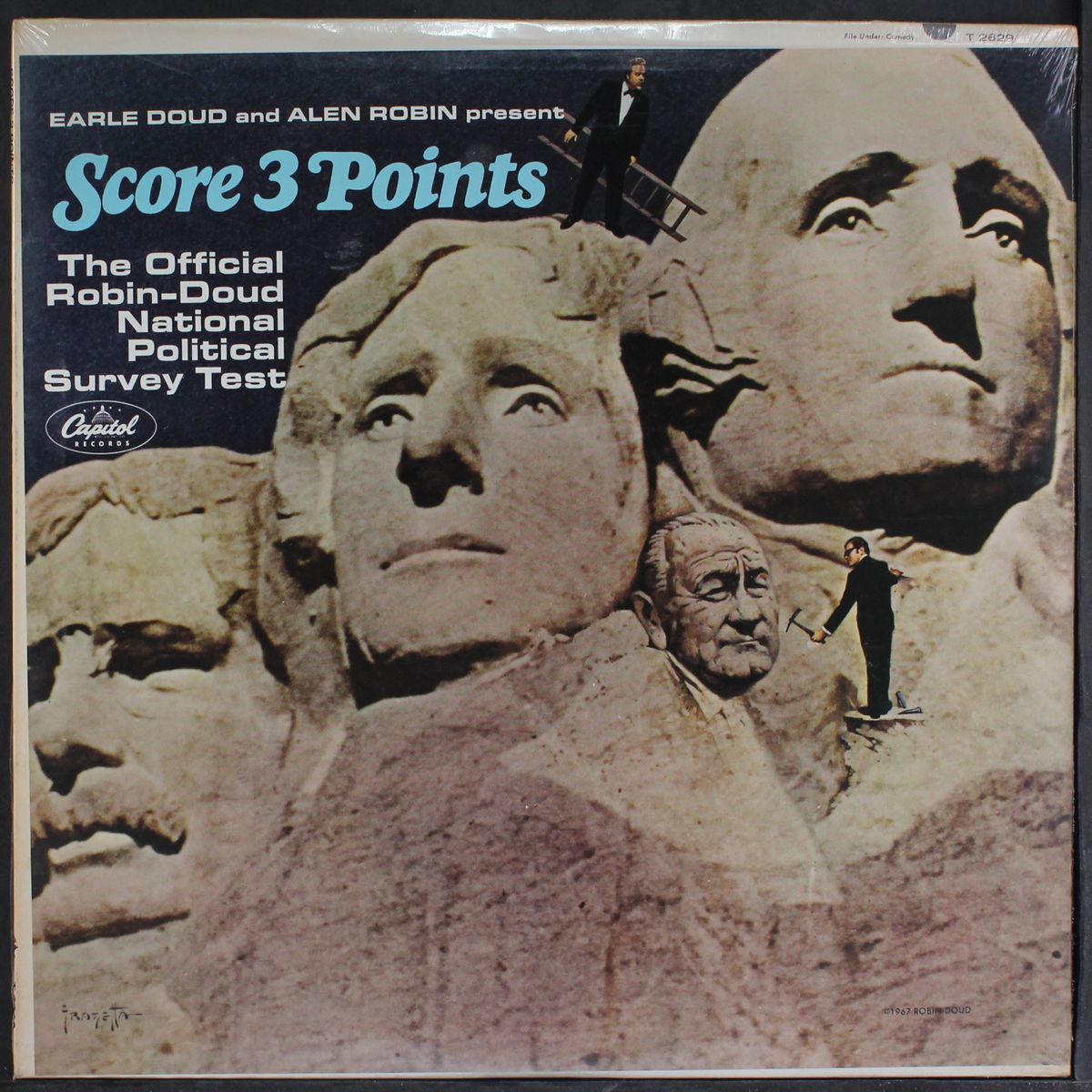 score 3 points by EARLE DOUD & ALEN ROBIN