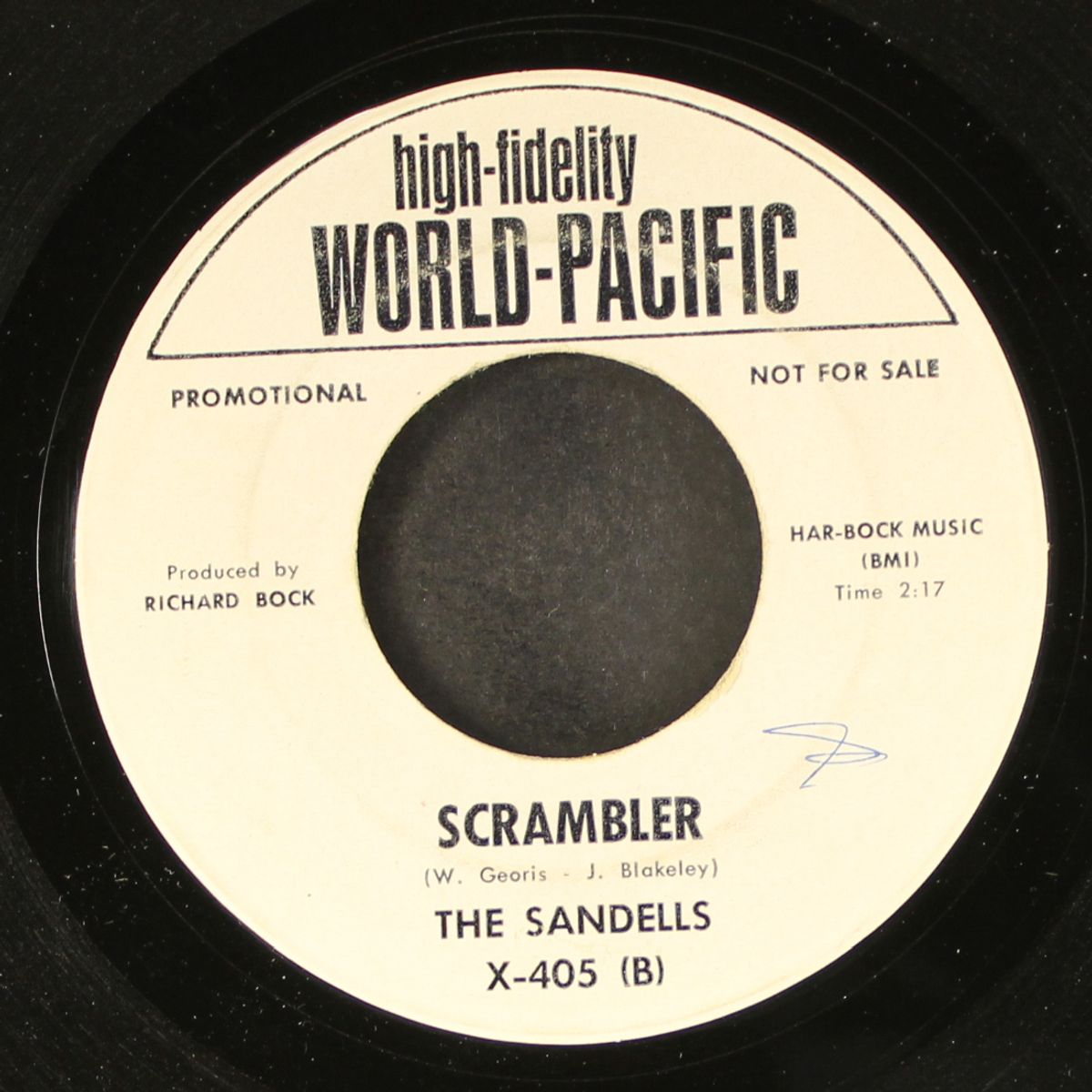 scrambler / out front by SANDELLS