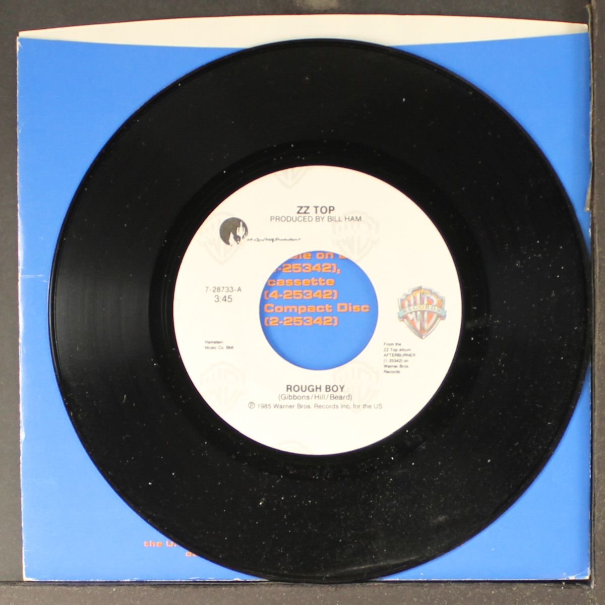 rough boy / delirious by ZZ TOP