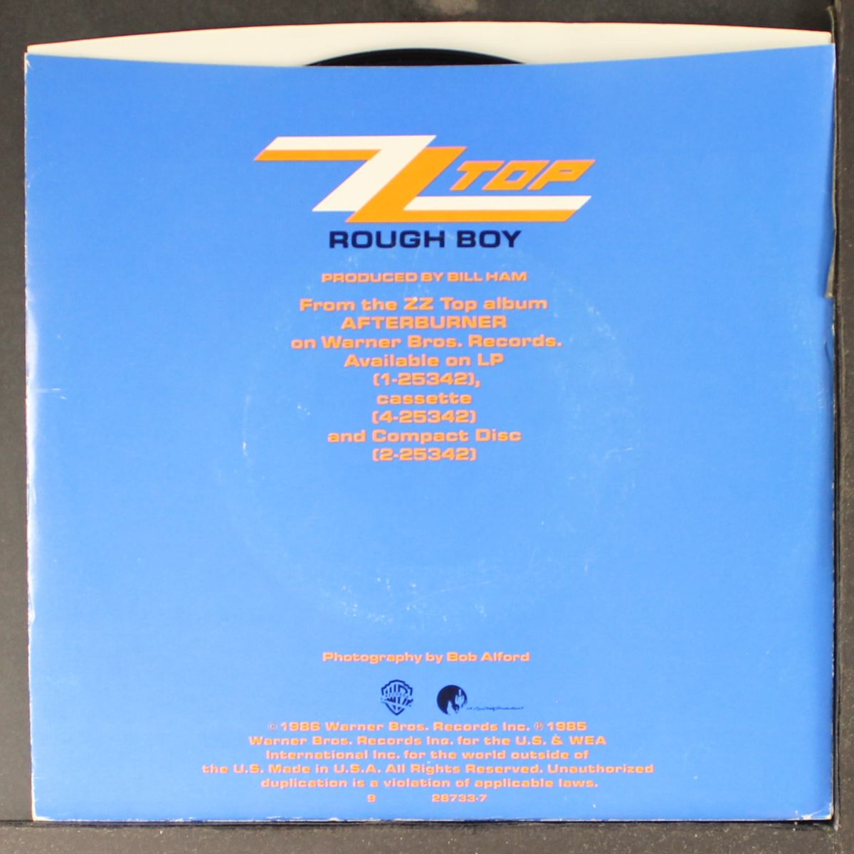 rough boy / delirious by ZZ TOP