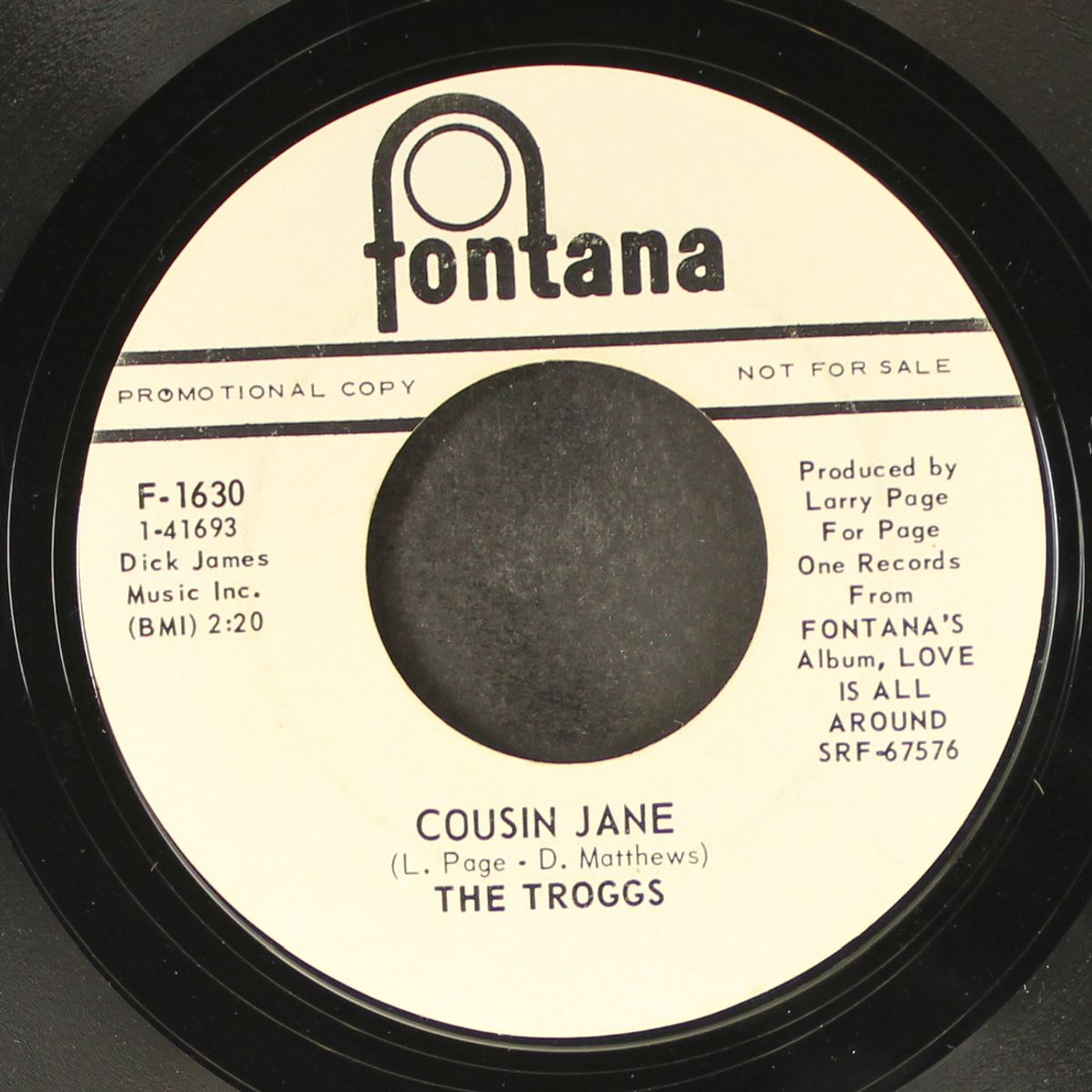 surprise, surprise / cousin jane by TROGGS
