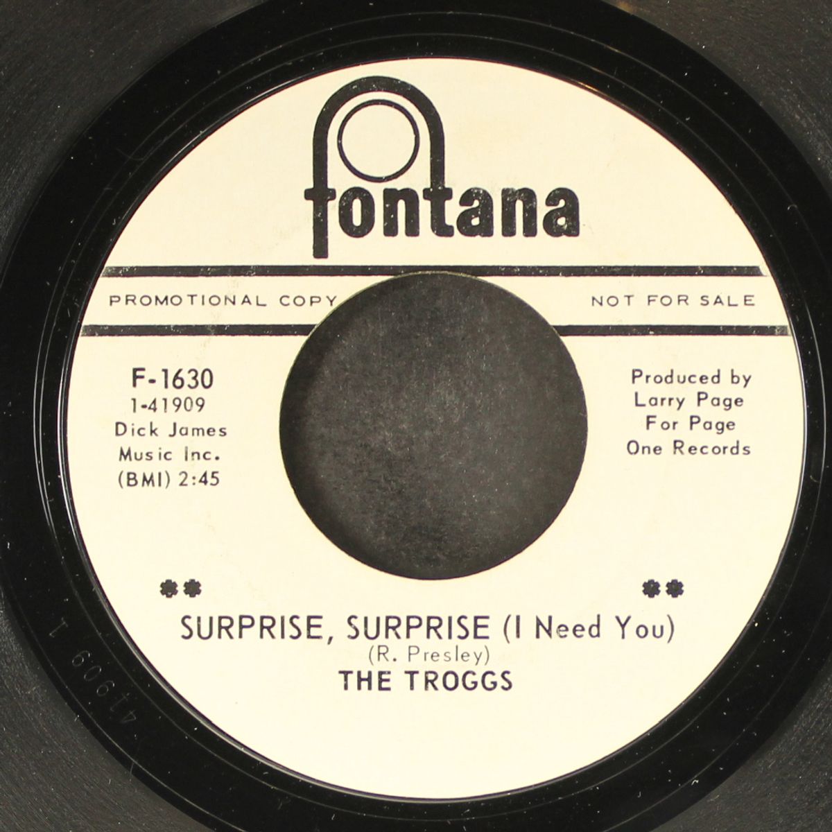 surprise, surprise / cousin jane by TROGGS