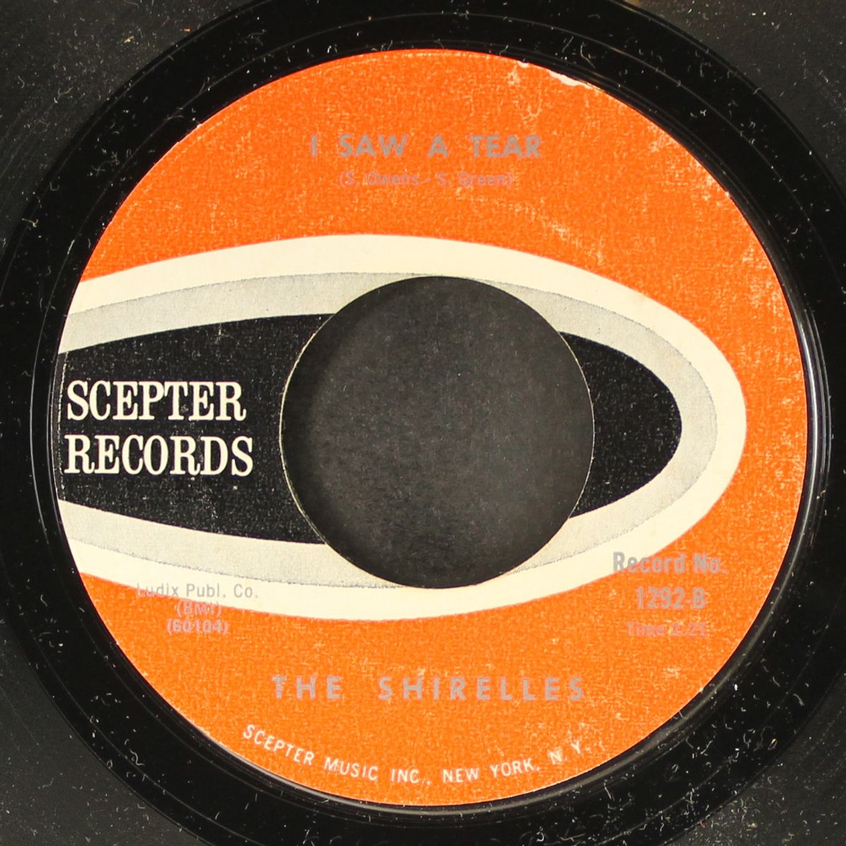 are you still my baby / i saw a tear by SHIRELLES