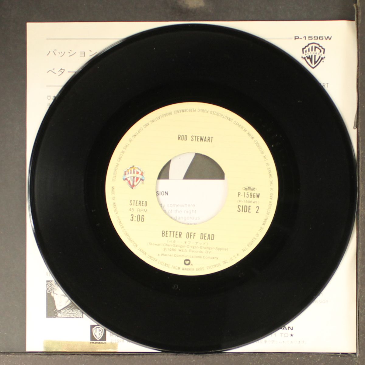 better off dead / passion by ROD STEWART