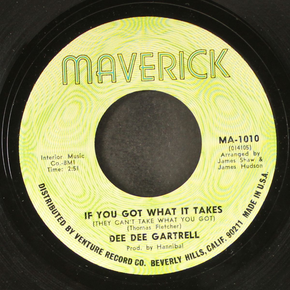 i must be doing something right / if you got what it takes by DEE DEE GARTRELL