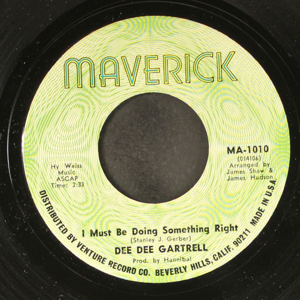 i must be doing something right / if you got what it takes by DEE DEE GARTRELL