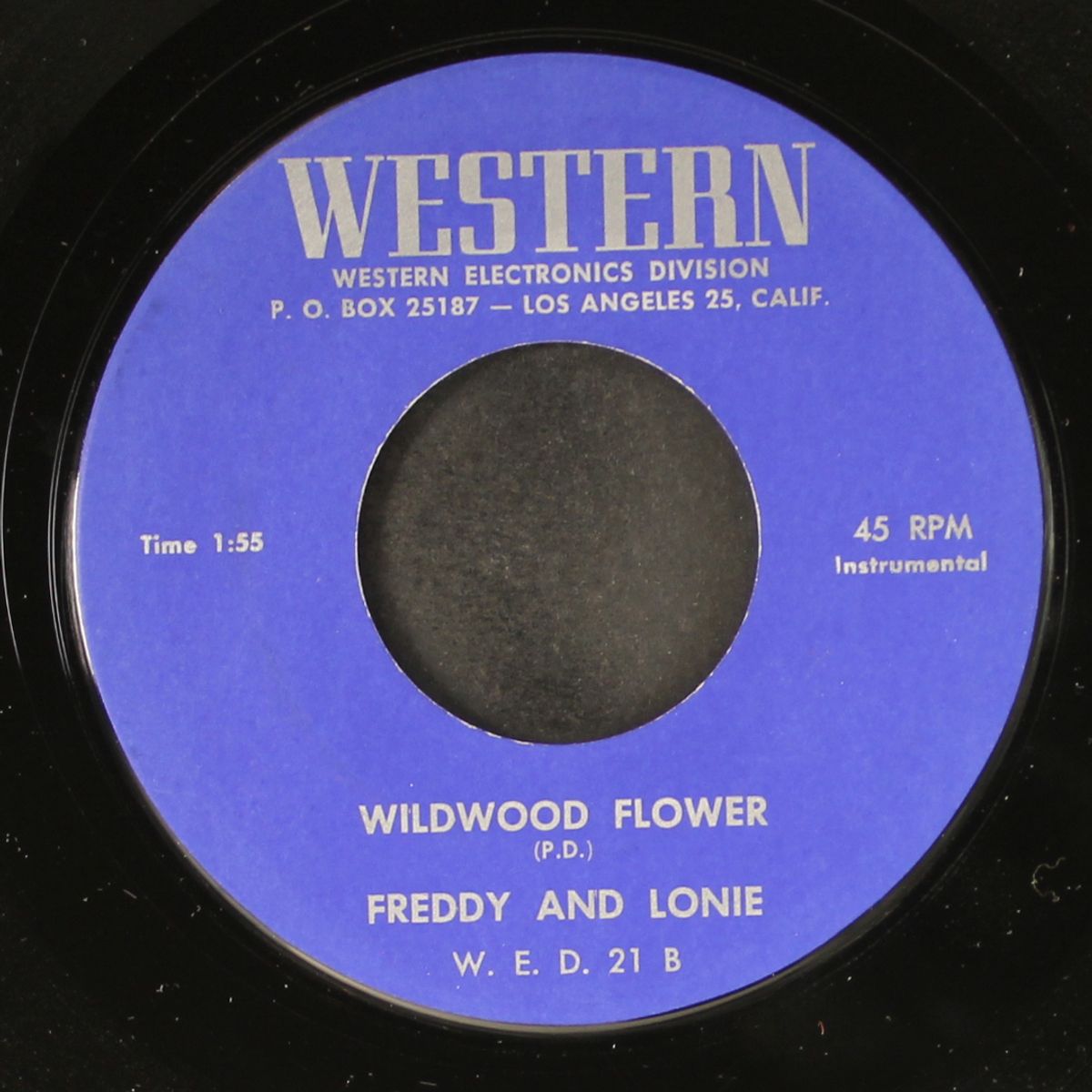allen's way / wildwood flower by FREDDY & LONIE