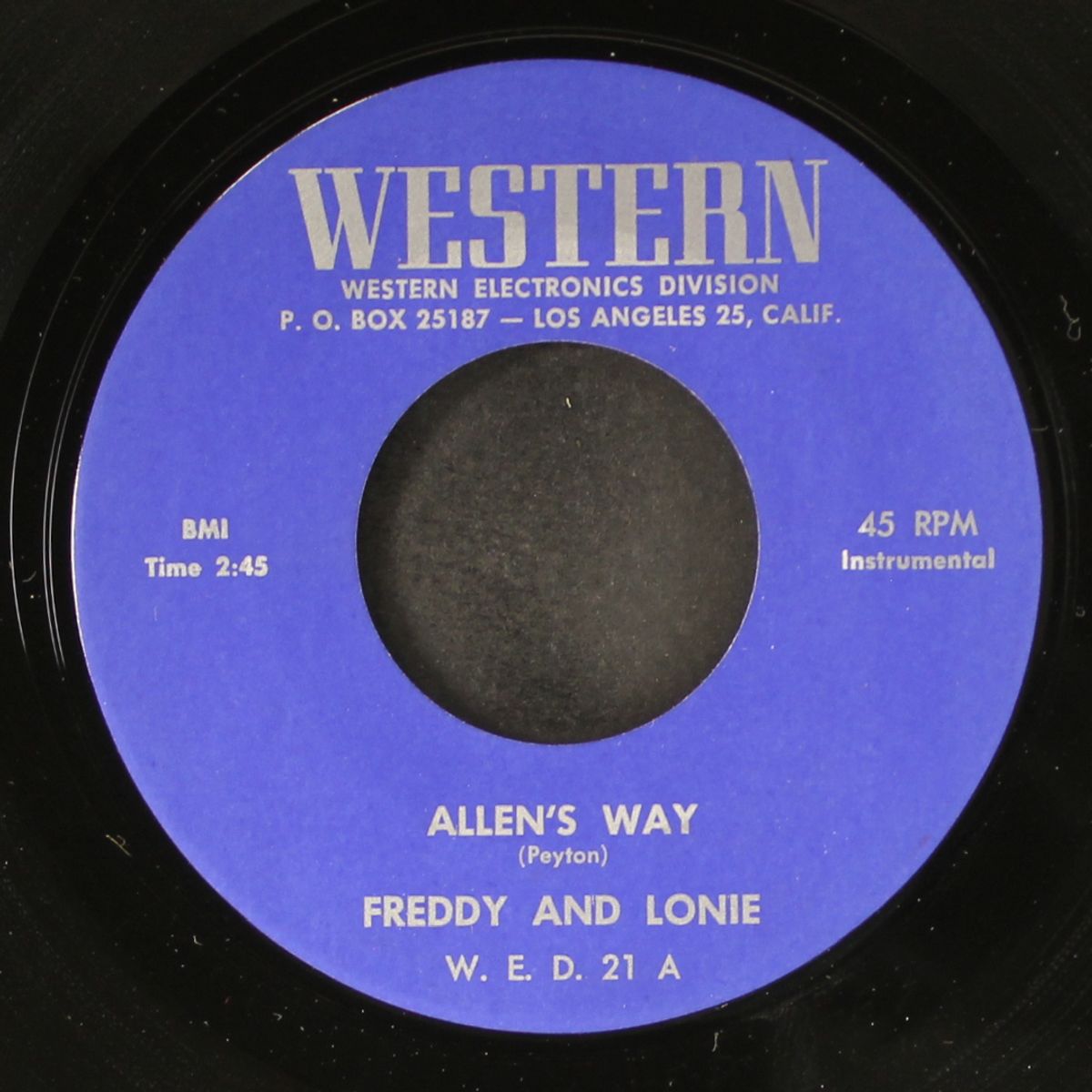 allen's way / wildwood flower by FREDDY & LONIE