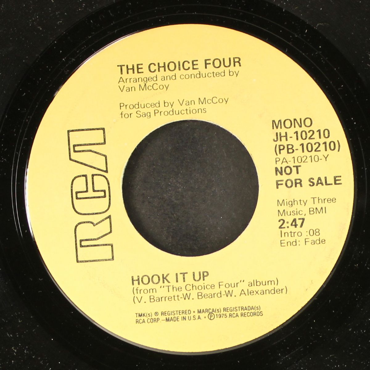 hook it up / mono by CHOICE FOUR