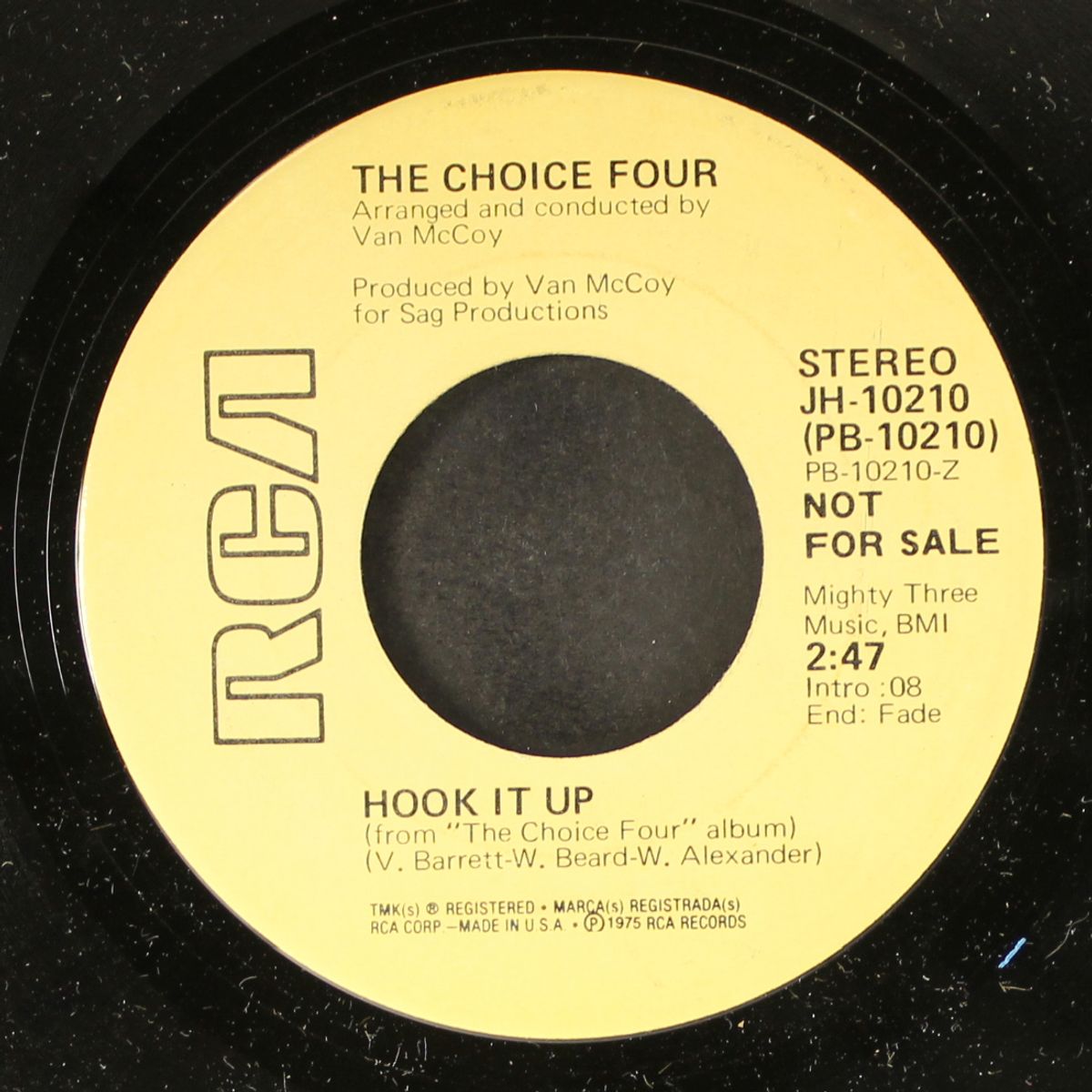 hook it up / mono by CHOICE FOUR