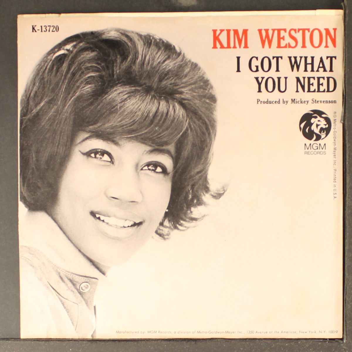 i got what you need / someone like you by KIM WESTON