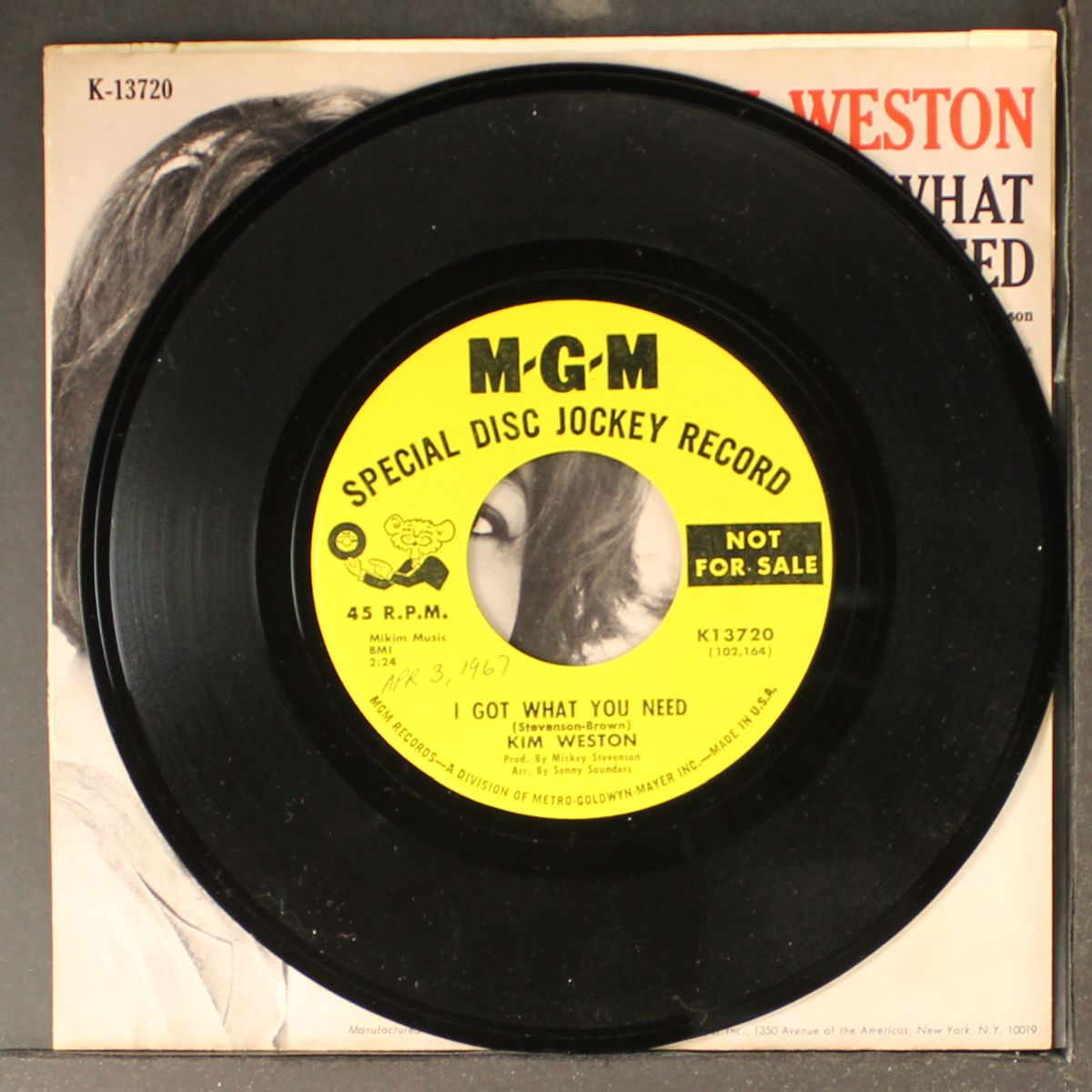 i got what you need / someone like you by KIM WESTON