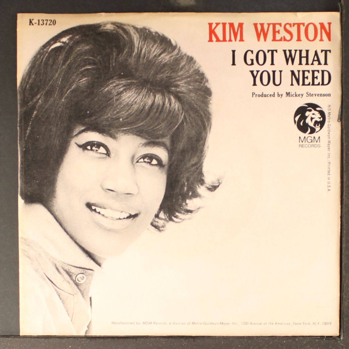 i got what you need / someone like you by KIM WESTON