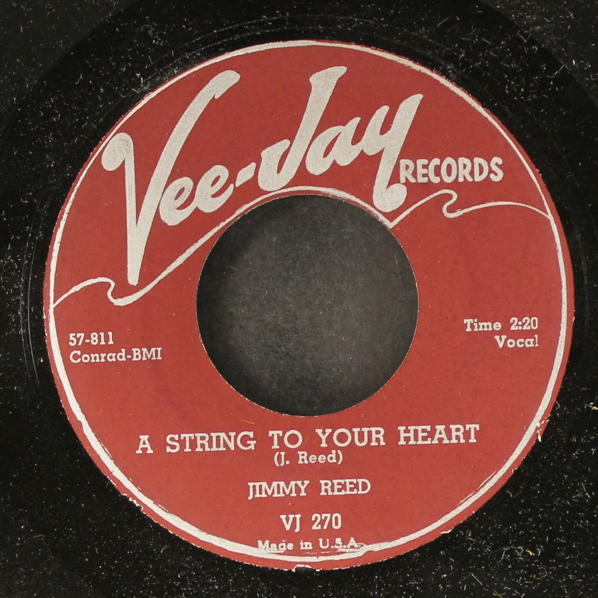 you're something else / a string to your heart by JIMMY REED