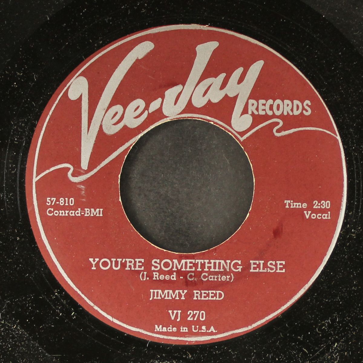 you're something else / a string to your heart by JIMMY REED