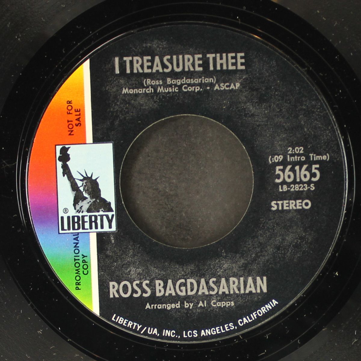 i treasure thee by ROSS BAGDASARIAN