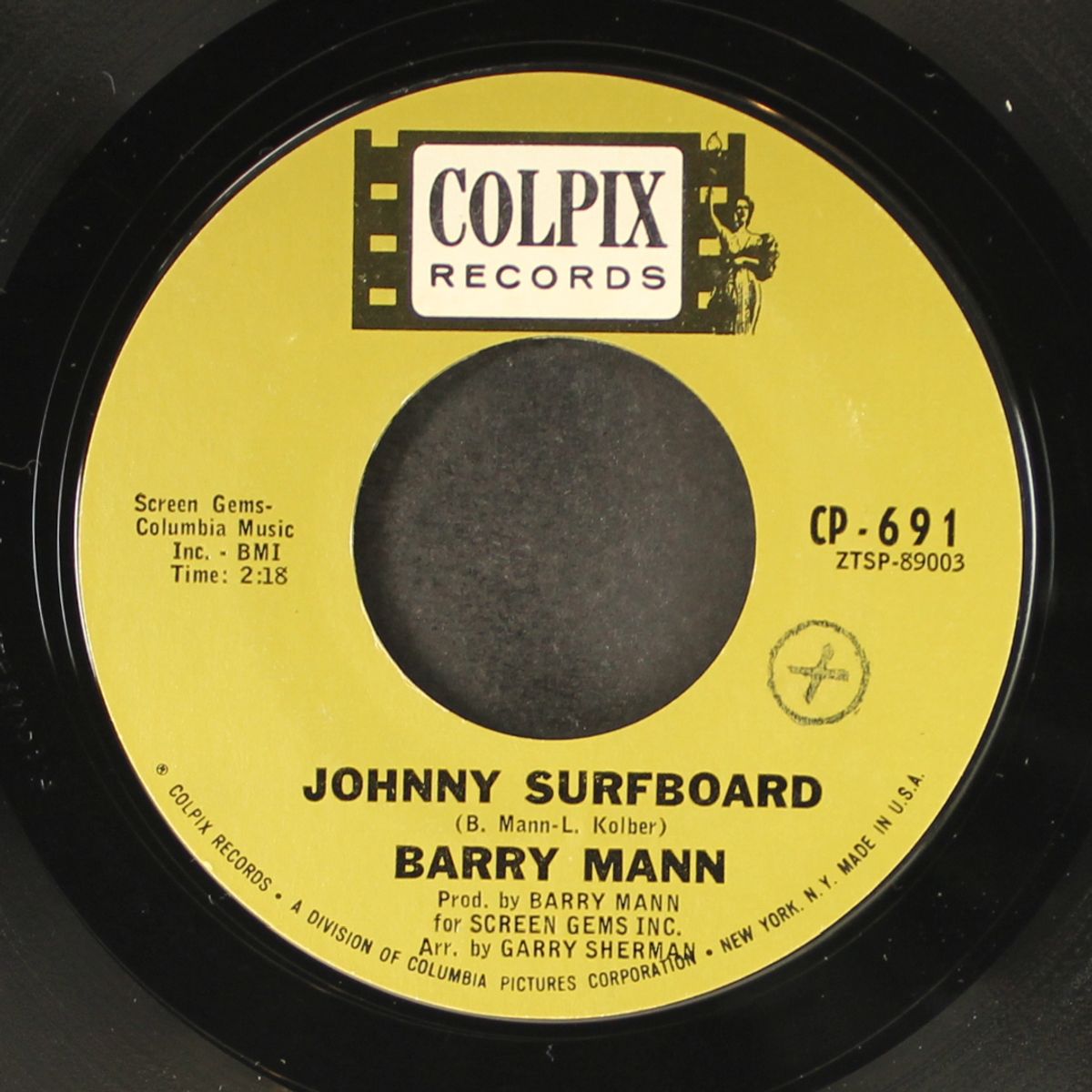 graduation time / johnny surfboard by BARRY MANN