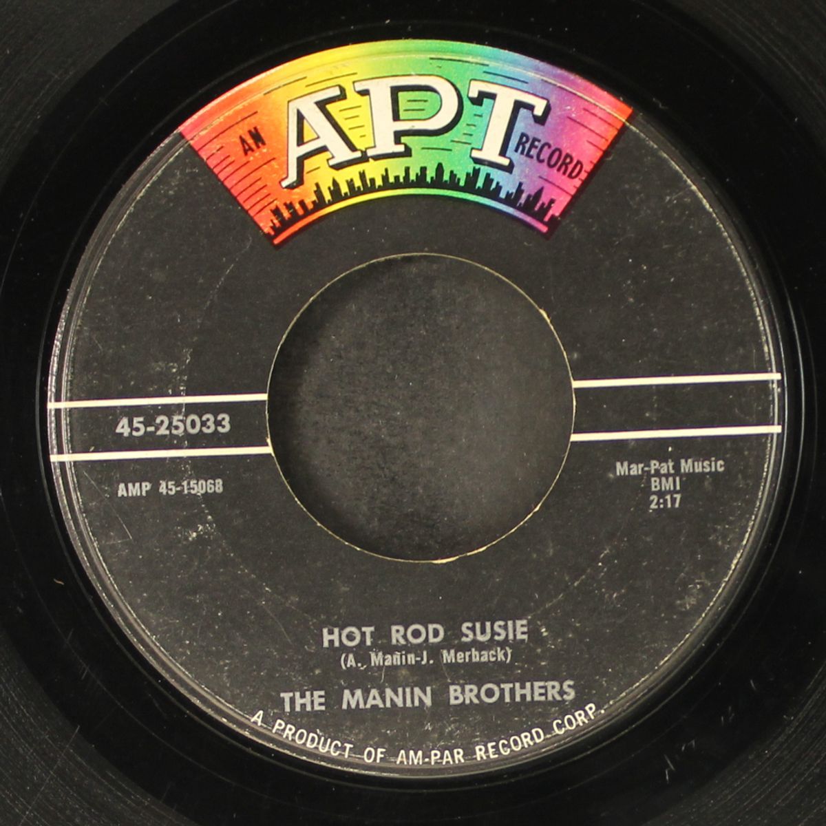 hot rod susie / uhm de adhe by MANIN BROTHERS