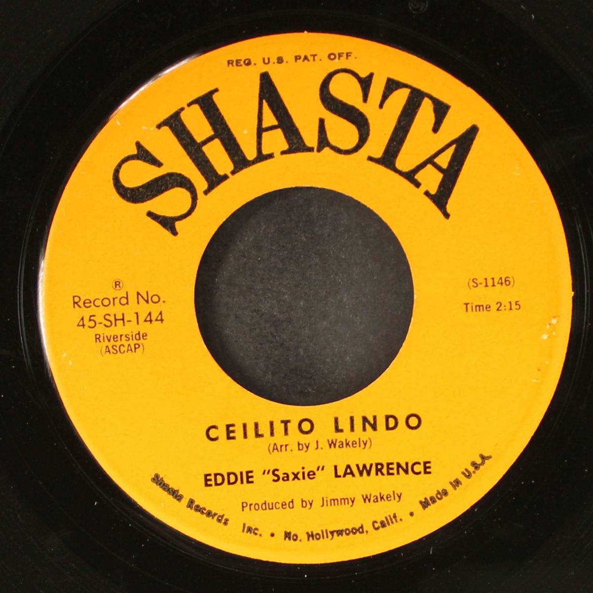 cattle call / ceilito lindo by EDDIE LAWRENCE