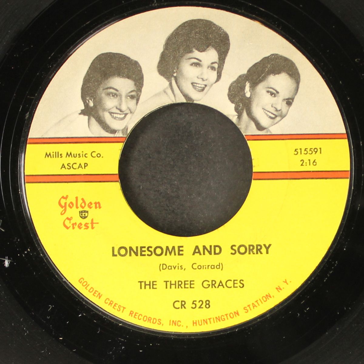 billy boy's tune / lonesome and sorry by THREE GRACES