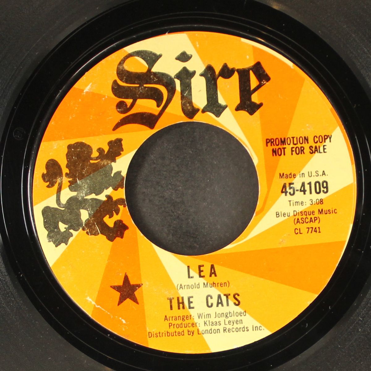 lea / i gotta know what's going on by CATS