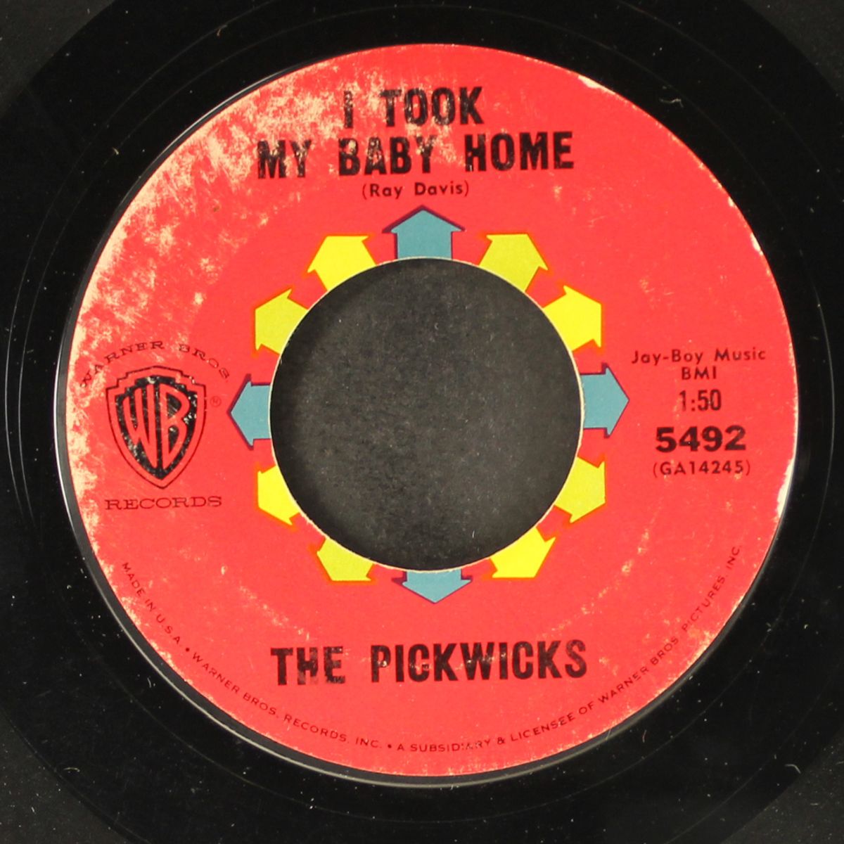 little by little / i took my baby home by PICKWICKS