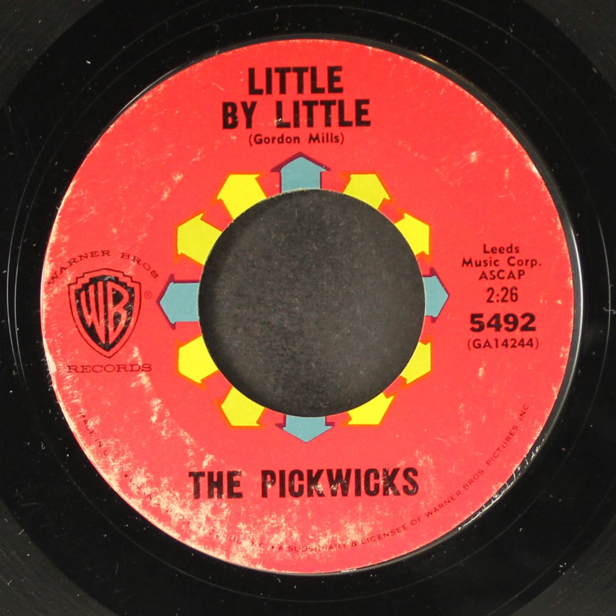 little by little / i took my baby home by PICKWICKS