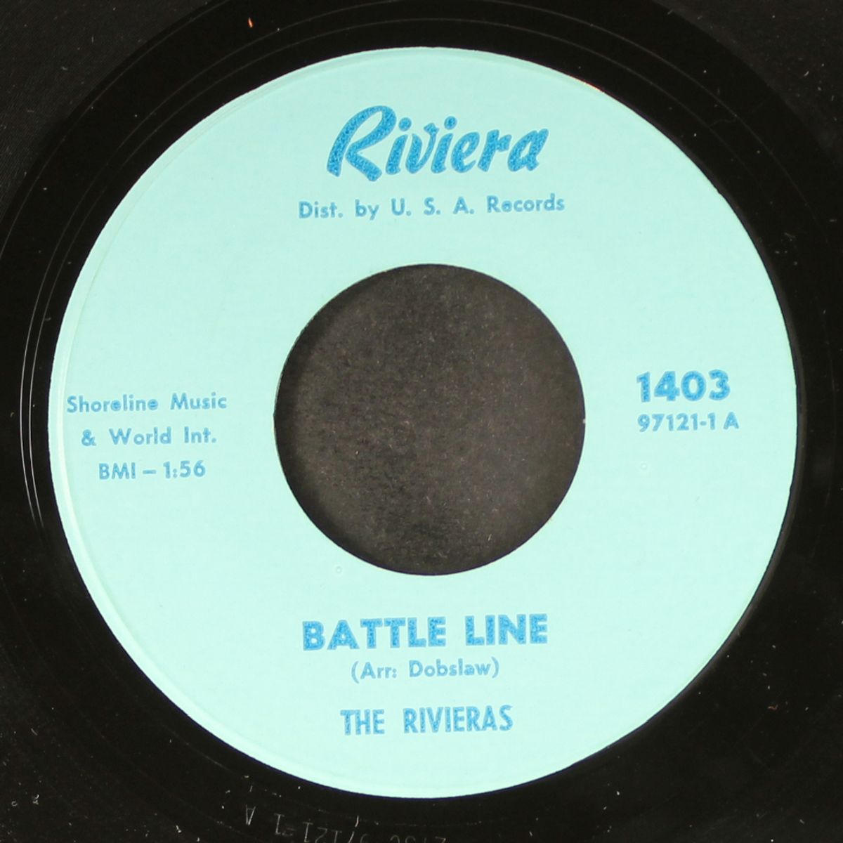 rockin' robin / battle line by RIVIERAS