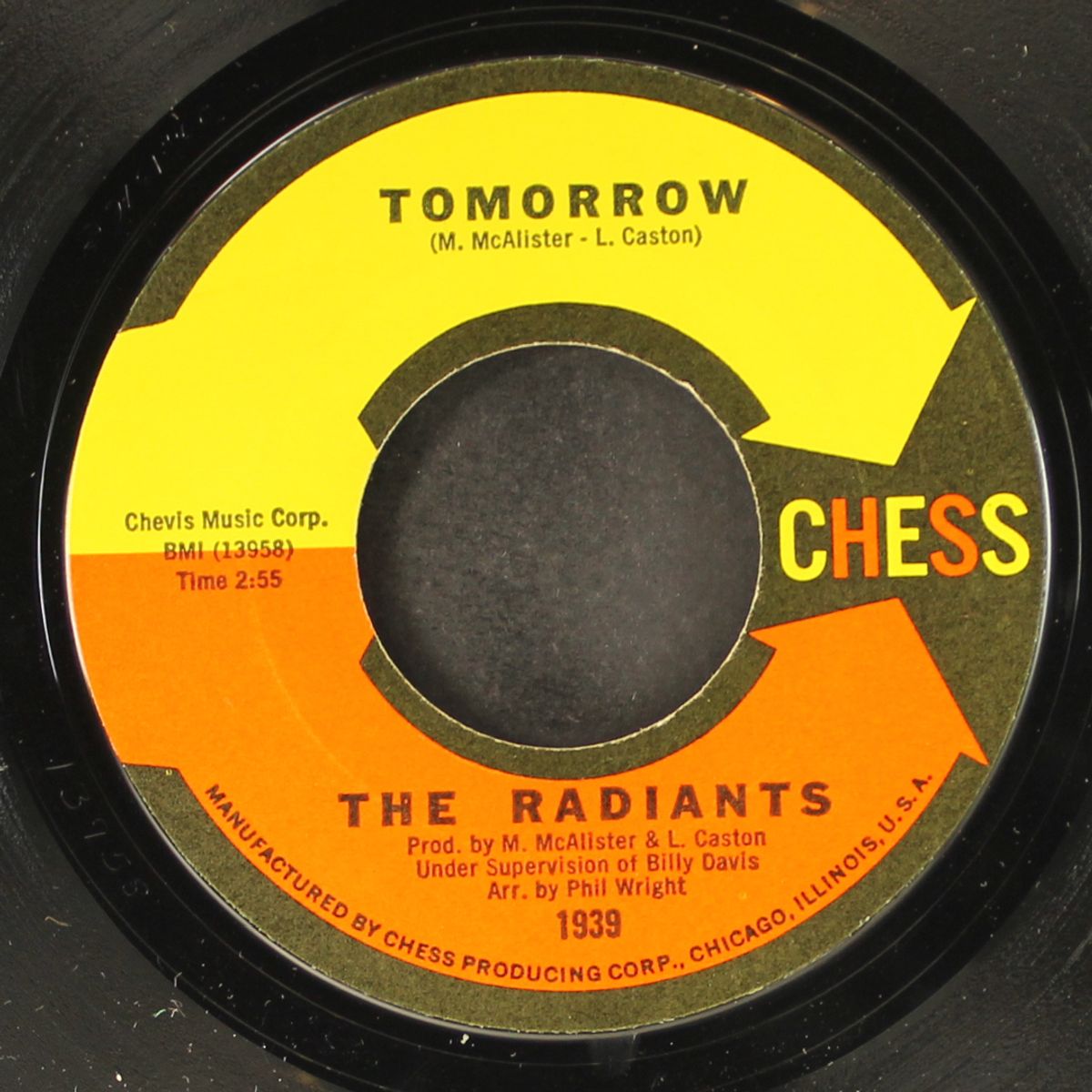 tomorrow / whole lot of woman by RADIANTS