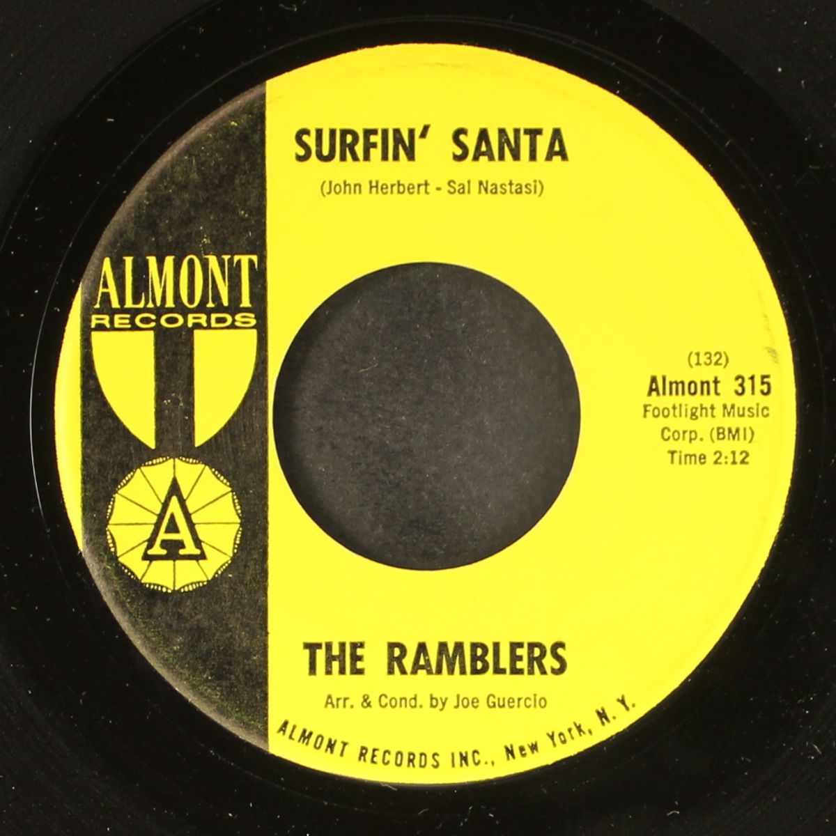 surfin' santa / silly little boy by RAMBLERS
