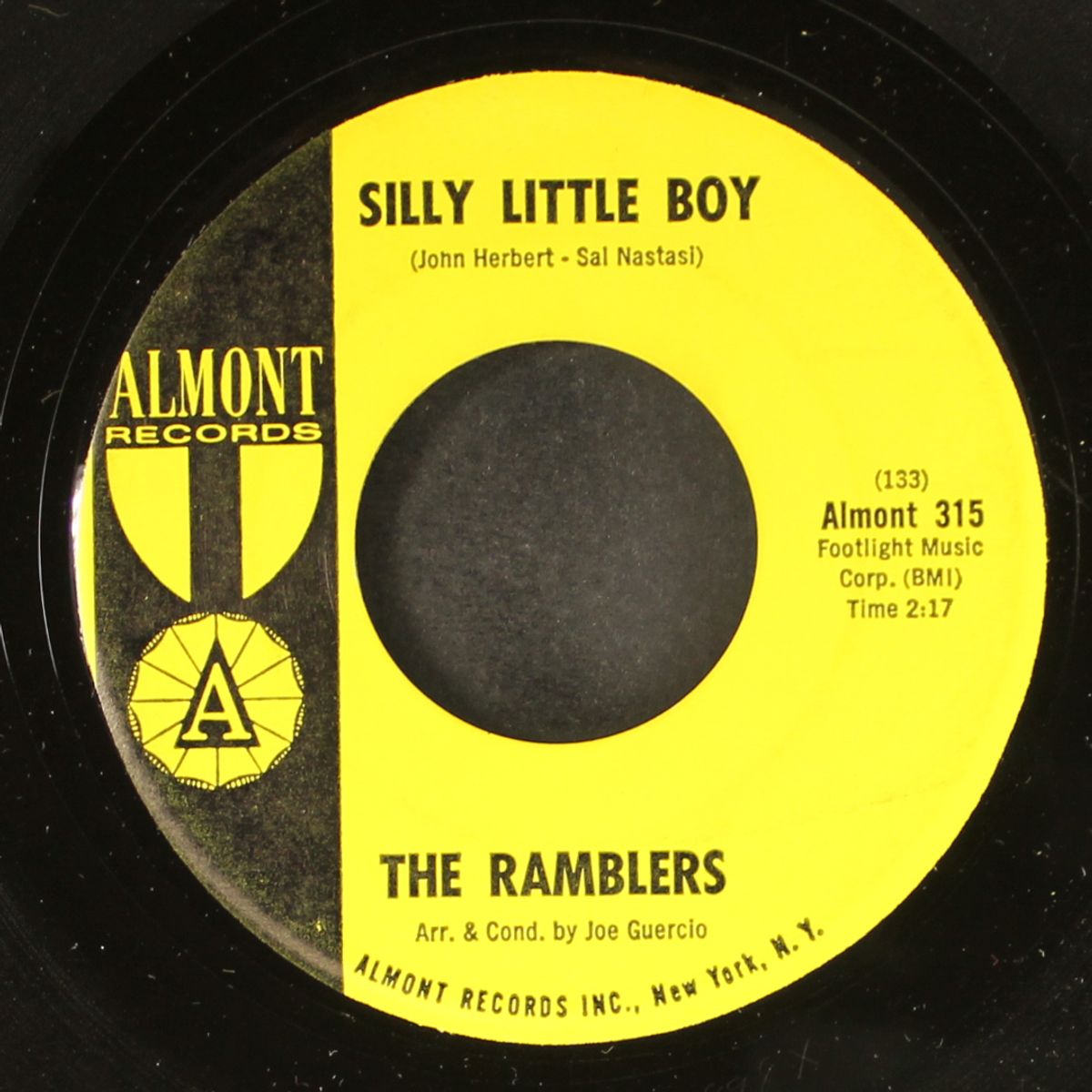 surfin' santa / silly little boy by RAMBLERS
