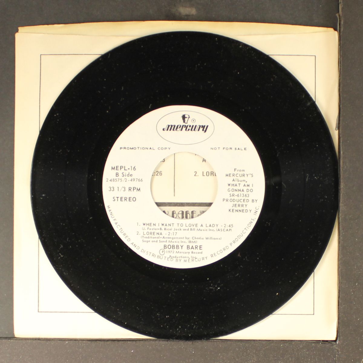 what am i gonna do (special radio cuts) by BOBBY BARE