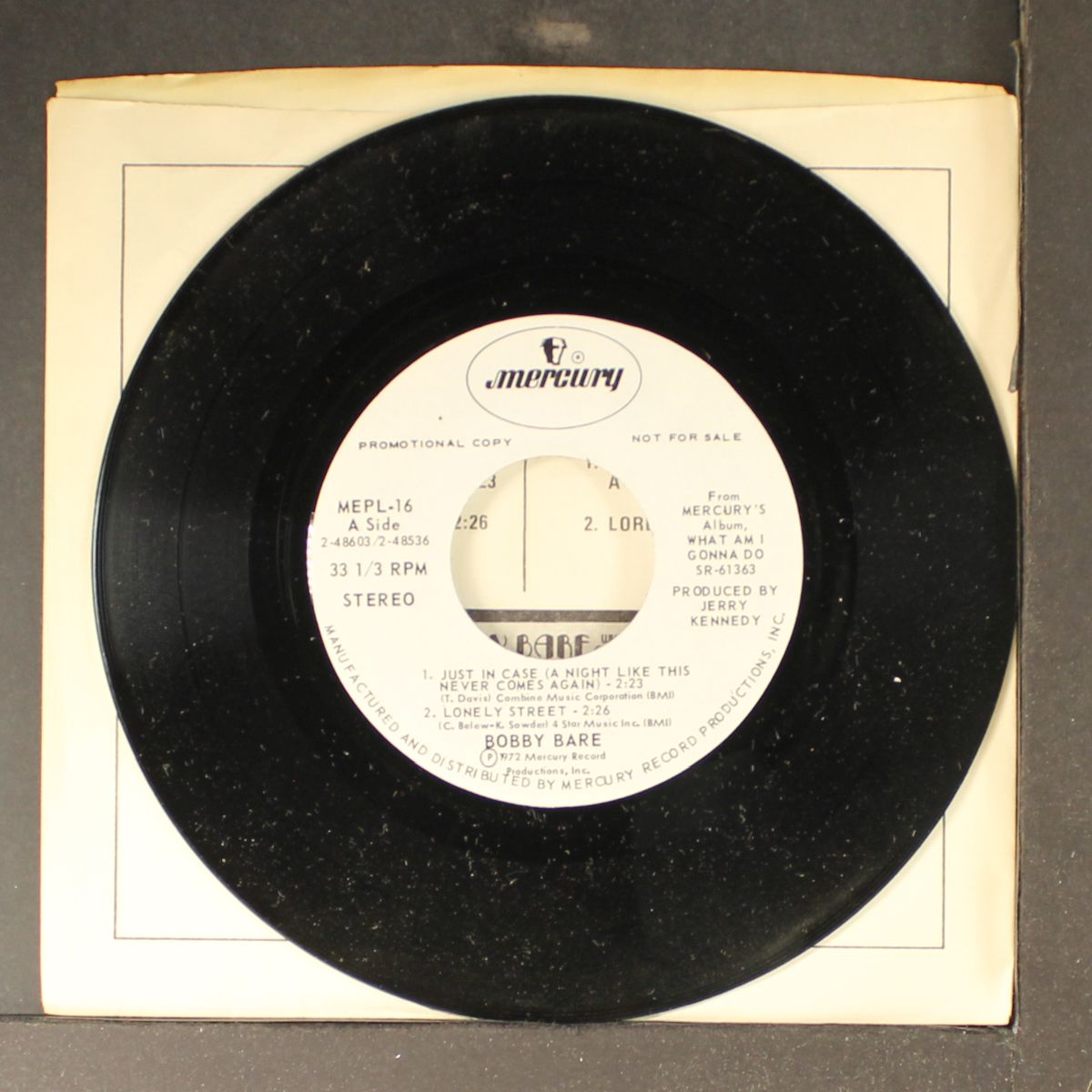 what am i gonna do (special radio cuts) by BOBBY BARE