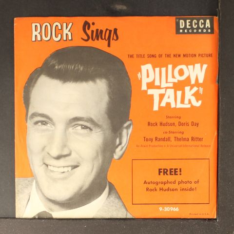 ROCK HUDSON