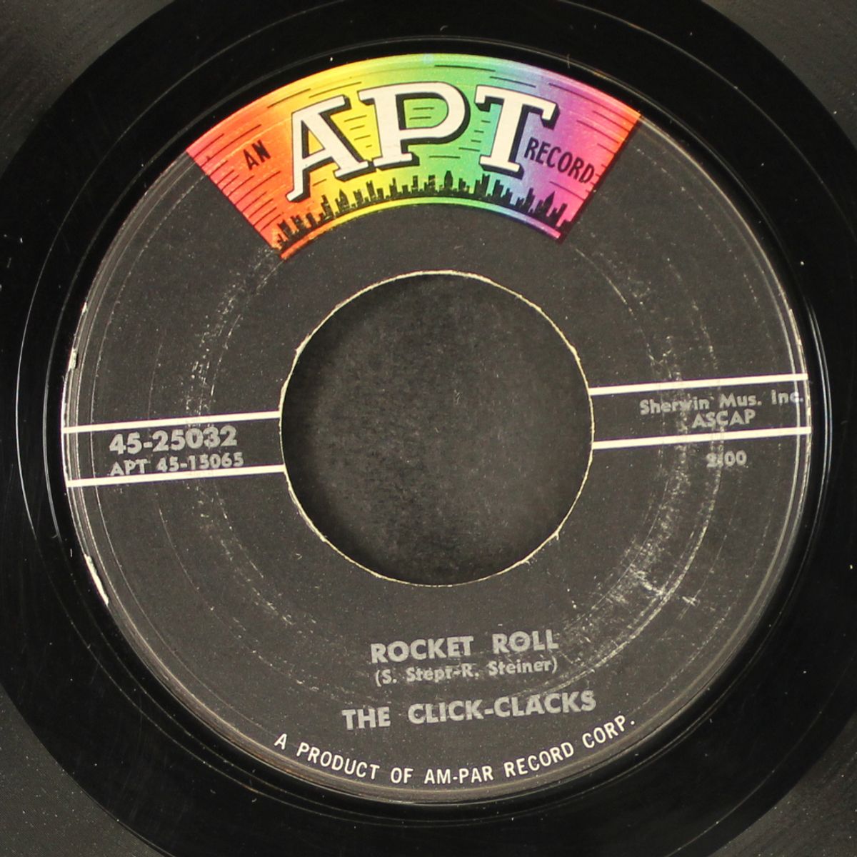 a kiss goodbye / rocket roll by CLICK-CLACKS