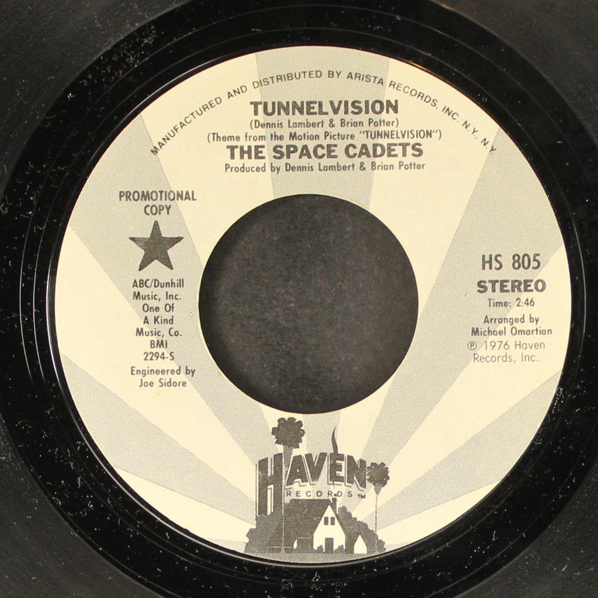 tunnelvision by SPACE CADETS