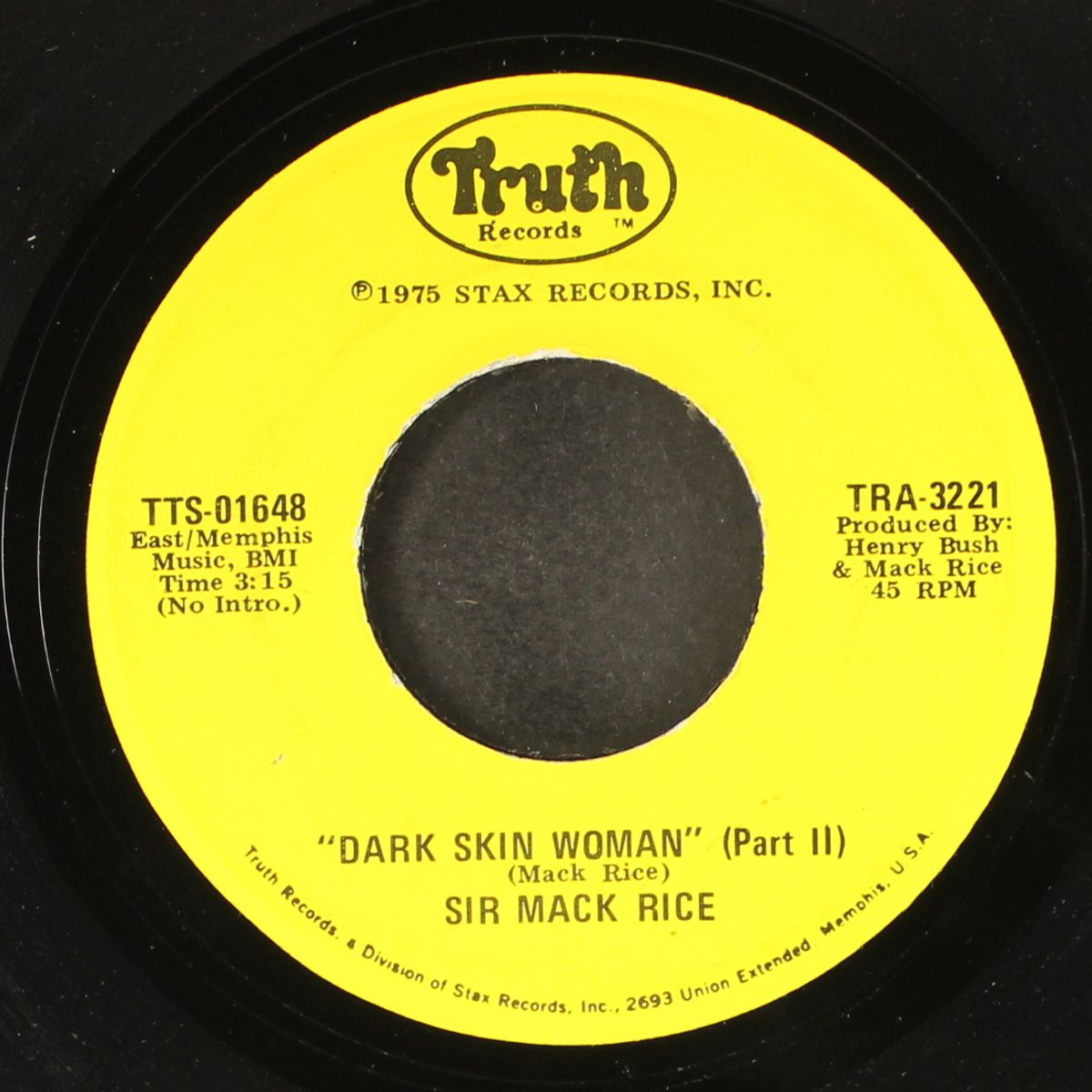 dark skin woman / part 2 by SIR MACK RICE