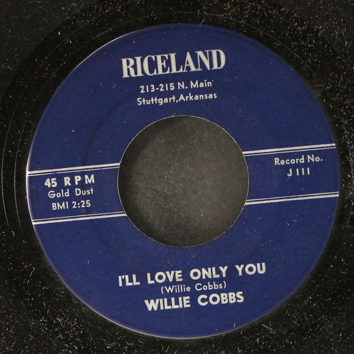 don't worry about me / i'll love only you by WILLIE COBBS