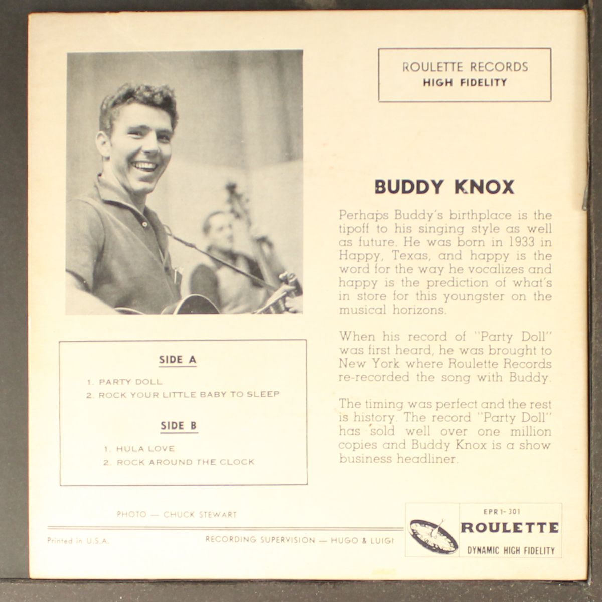 buddy knox by BUDDY KNOX