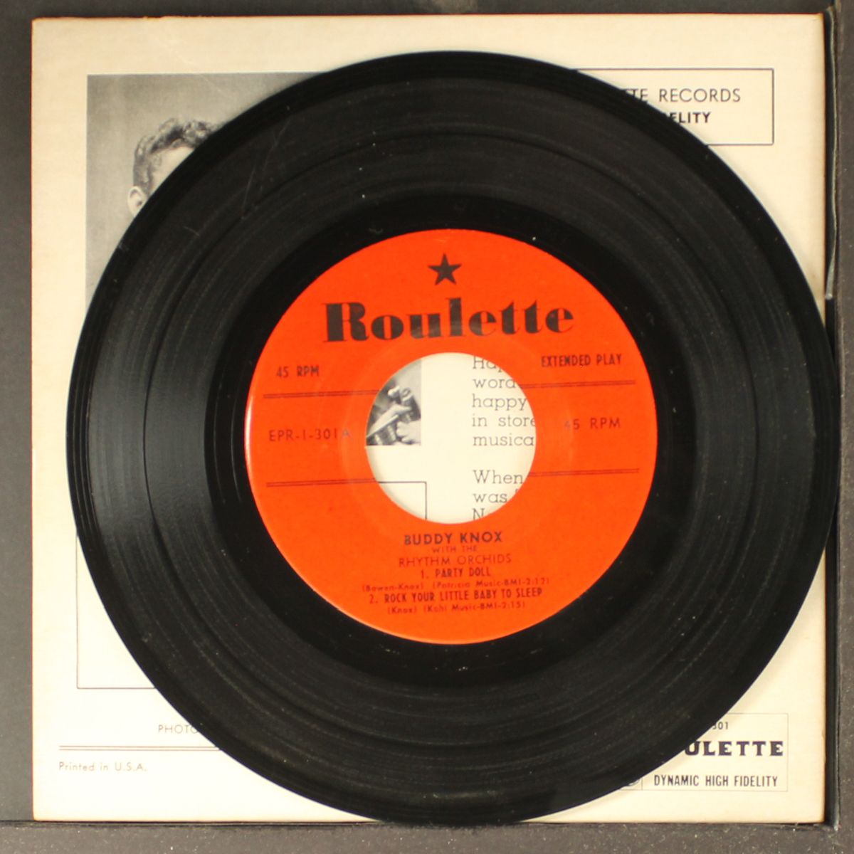 buddy knox by BUDDY KNOX