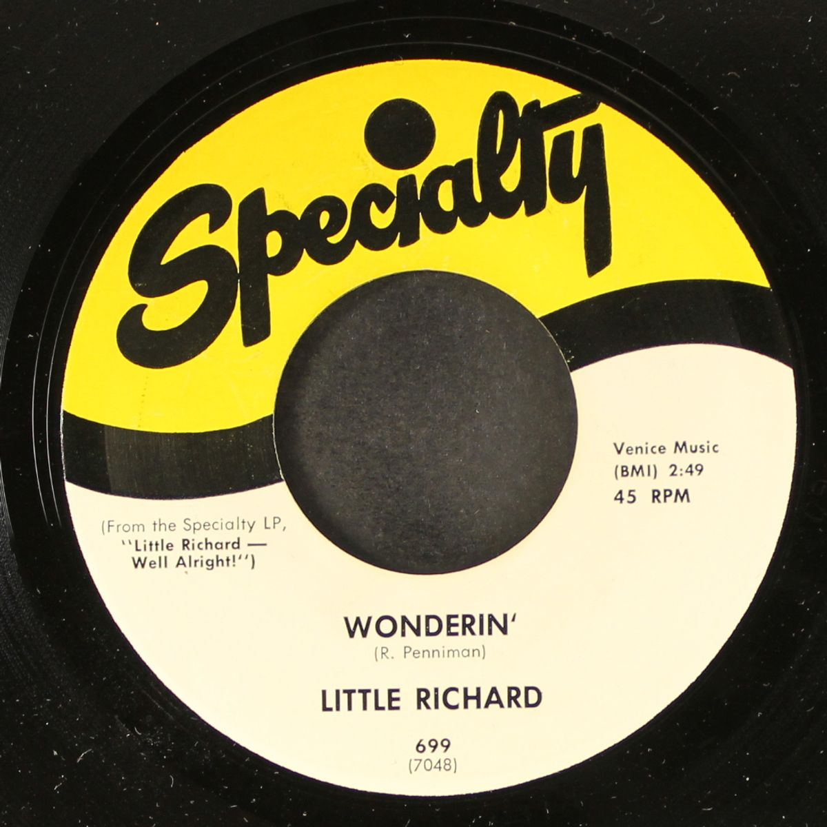 poor boy paul / wonderin' by LITTLE RICHARD