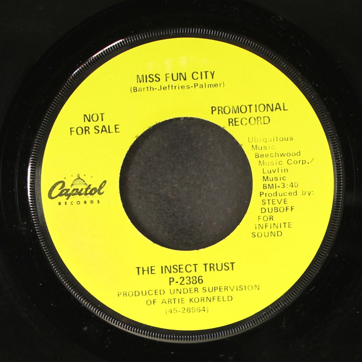 special rider blues / miss fun city by INSECT TRUST