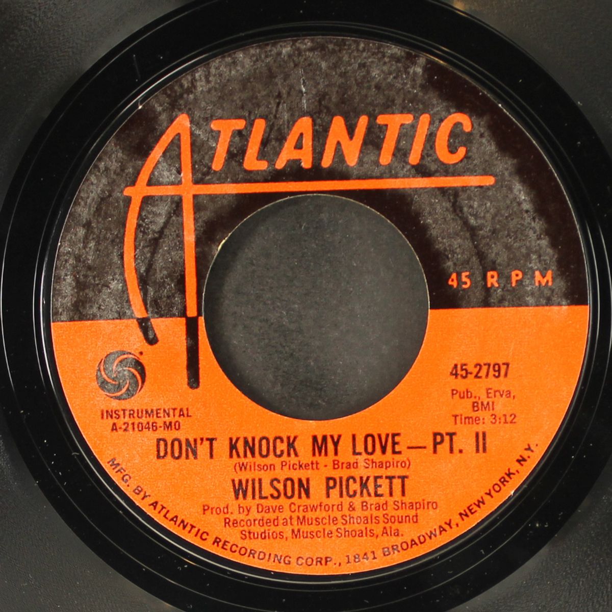 don't knock my love / pt. 2 by WILSON PICKETT