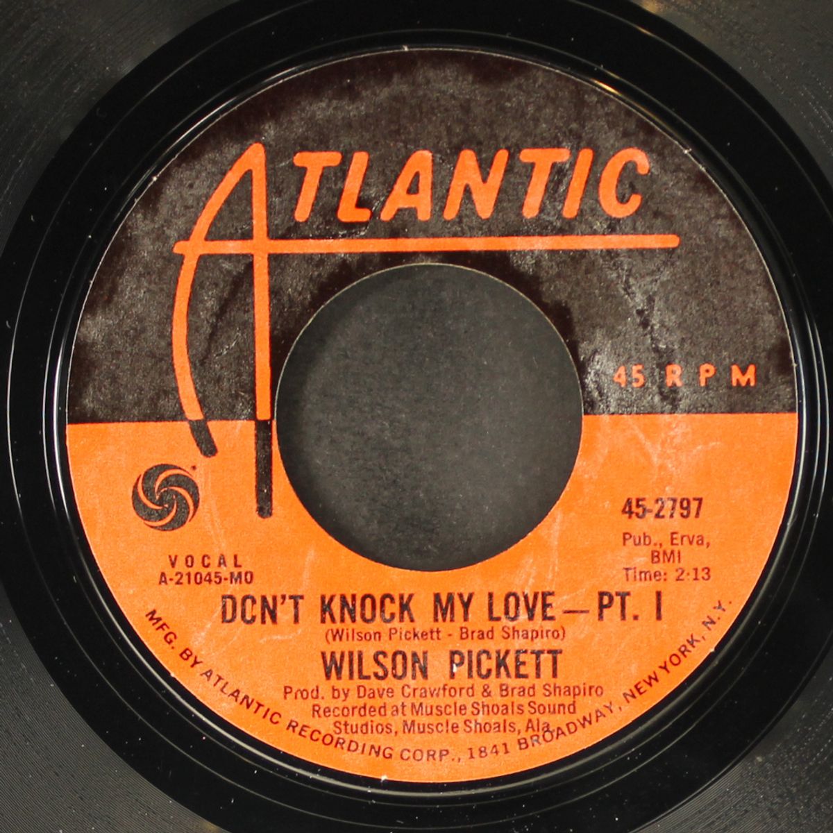 don't knock my love / pt. 2 by WILSON PICKETT