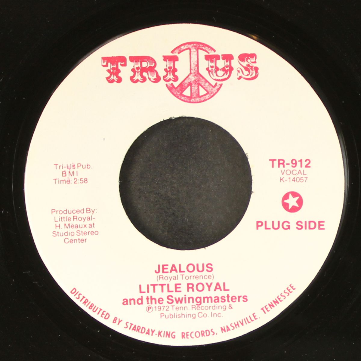 razor blade / jealous by LITTLE ROYAL & SWINGMASTERS
