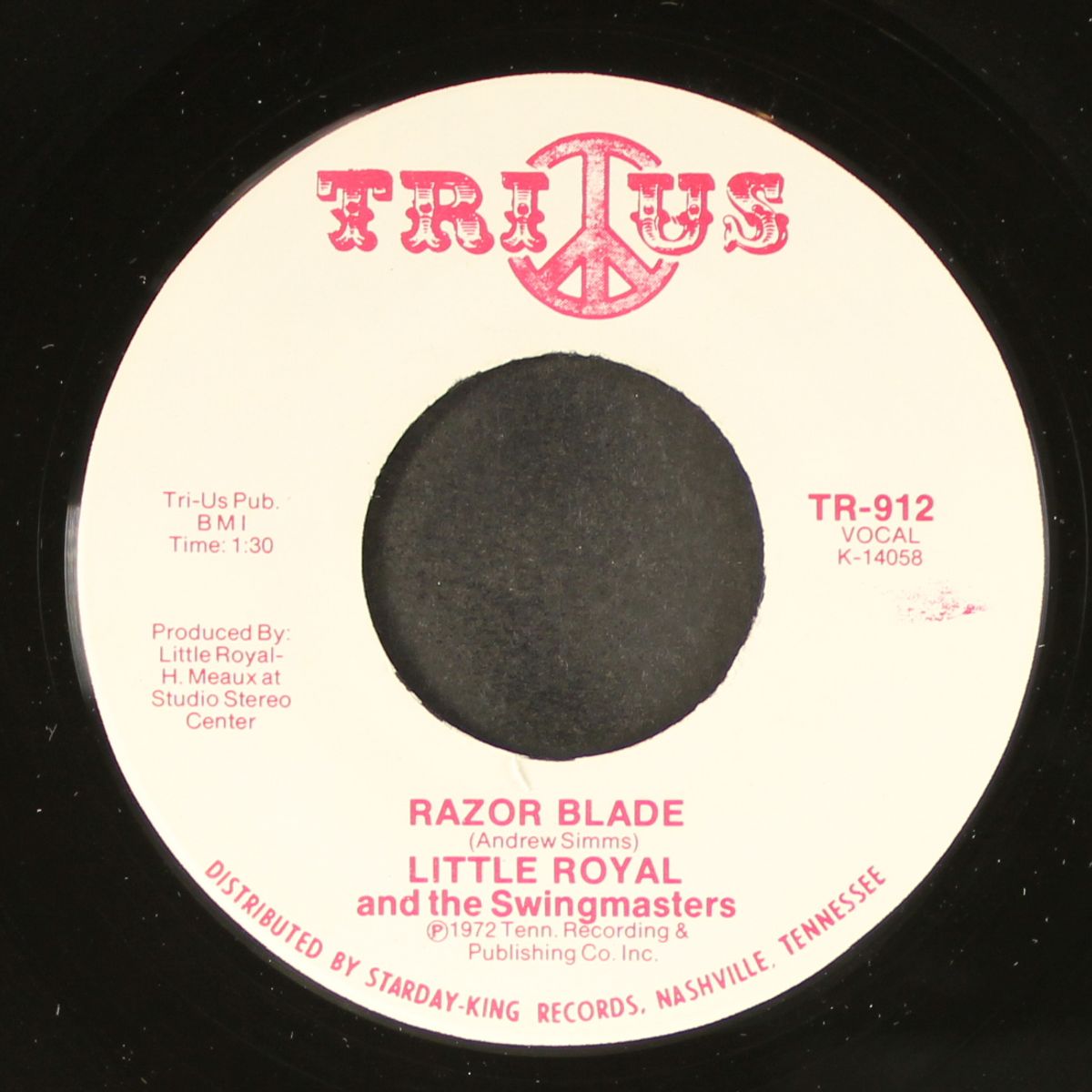 razor blade / jealous by LITTLE ROYAL & SWINGMASTERS