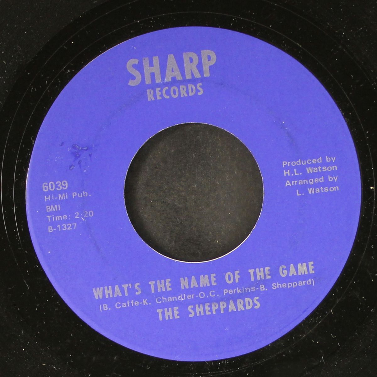 glitter in your eyes / what's the name of the game by SHEPPARDS