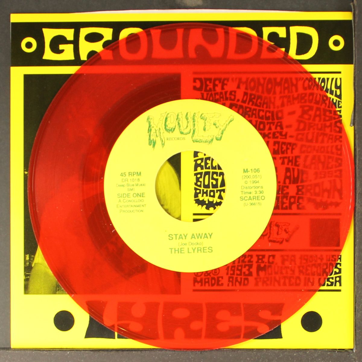 stay away / grounded by LYRES