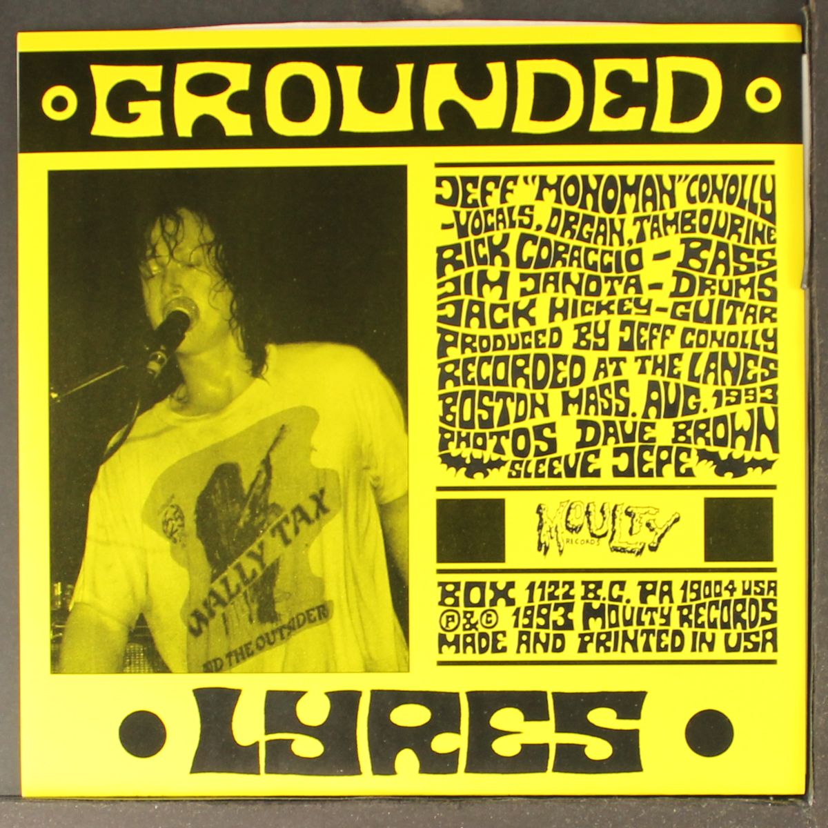 stay away / grounded by LYRES